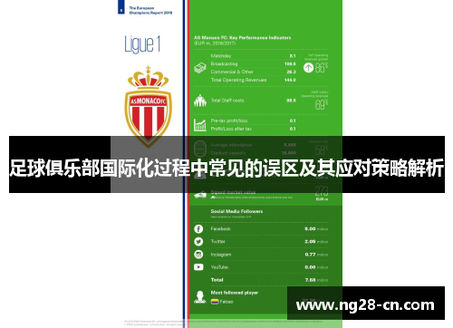 足球俱乐部国际化过程中常见的误区及其应对策略解析